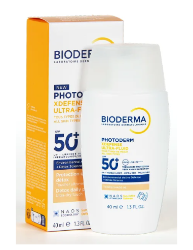 BIODERMA PHOTODERM XDEFENSE FLUID SPF 50+ 40 ML Inicio y  - BIODERMA