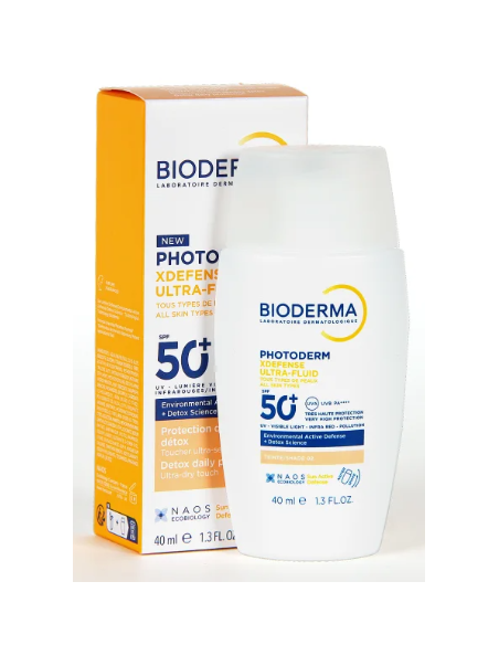 BIODERMA PHOTODERM XDEFENSE FLUID SPF 50+ 40 ML Inicio y  - BIODERMA
