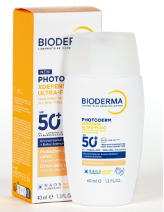 BIODERMA PHOTODERM FLUID 02 SPF 50+ 40 ML Proteccion con color y Solares - BIODERMA