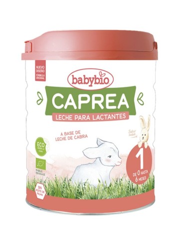 BABYBIO CAPREA 1 800G Leches de 0 a 6 meses y Leches infantiles - BABYBIO