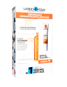 LA ROCHE POSAY COFRE VITAMIN C12 SERUM 30ML Regalos menos de 50€ y Packs y cofres regalo - LA ROCHE POSAY