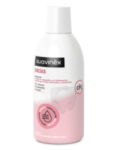 SUAVINEX COLUTORIO ENCIAS 500 ML Higiene y Inicio - SUAVINEX
