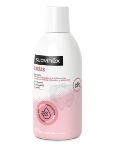 SUAVINEX COLUTORIO ENCIAS 500 ML Higiene y Inicio - SUAVINEX