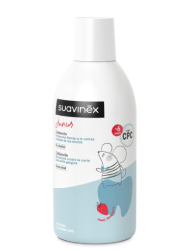 SUAVINEX COLUTORIO JUNIOR 500 ML Infantil y Cepillos - SUAVINEX