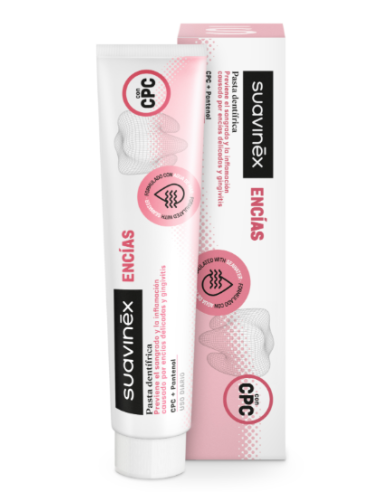 SEA 4 PASTA DENTAL ENCIAS 75ML Sensibilidad dental y Colutorios y pastas - SUAVINEX