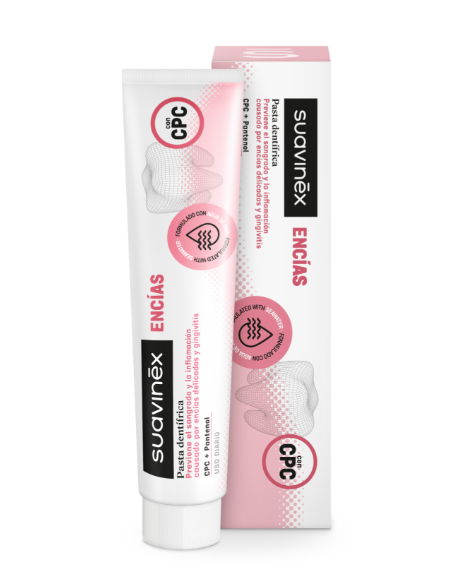 SEA 4 PASTA DENTAL ENCIAS 75ML Sensibilidad dental y Colutorios y pastas - SUAVINEX