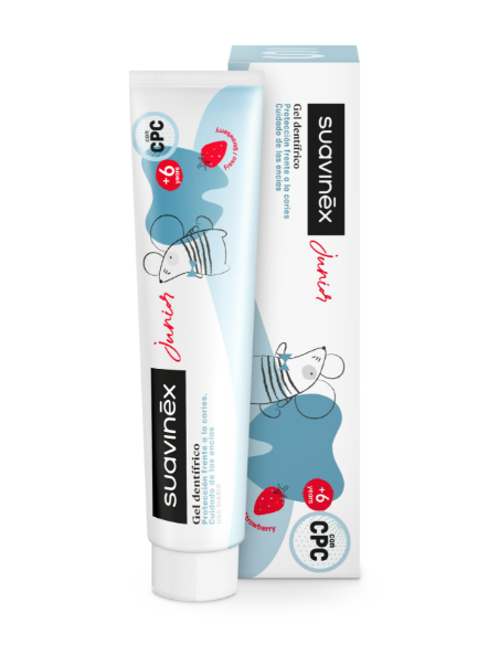 SEA4 PASTA DENTAL JUNIOR 75ML Salud y Inicio - SUAVINEX