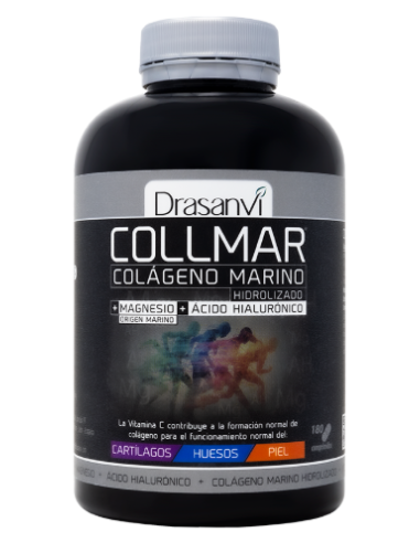 COLLMAR COLAGENO MARINO VAINILLA 180 COMPRIMIDOS Inicio y  - 