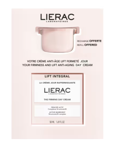 LIERAC LIF INTEGRAL CREMA DIA + RECARGA 50ML Inicio y  - 