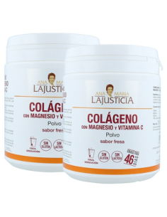 LA JUSTICIA COLAGENO CON MAGNESIO DUPLO 350 + 350G Inicio y  - 