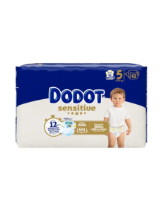 DODOT SENSITIVE TALLA 5+ 42 UNIDADES Inicio y  - DODOT