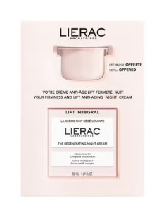 LIERAC LIFT INTEGRAL CREMA NOCHE + RECARGA 50ML Inicio y  - 