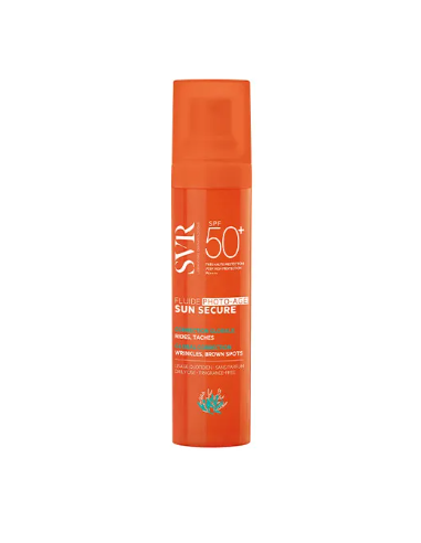 SVR SUN SECURE FLUIDE PHOTO AGE 40 ML Solar facial y Solares - SVR ESPAÑA