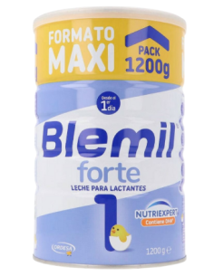 BLEMIL PLUS 1 FORTE 1200 G Bebé y mamá y Inicio - BLEMIL Y BLEVIT