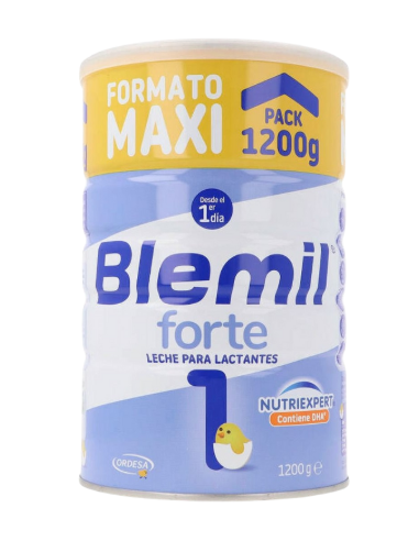 BLEMIL PLUS 1 FORTE 1200 G Bebé y mamá y Inicio - BLEMIL Y BLEVIT