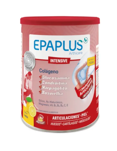EPAPLUS INTENSIVE ARTHICARE COLAGENO CONDROITINA+GLUCOSAMINA POLVO Salud y Inicio - EPAPLUS