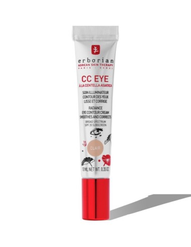 ERBORIAN CONTORNO DE OJOS CLARO 10 ML Inicio y  - ERBORIAN