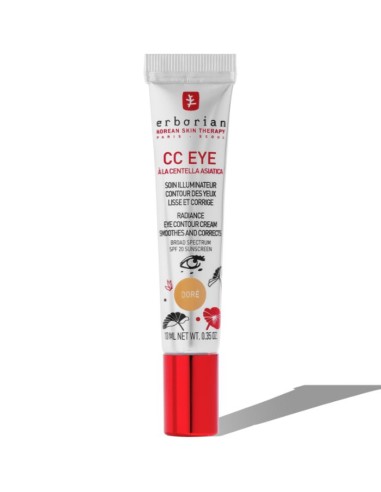 ERBORIAN CONTORNO DE OJOS DORADO 10 ML Contorno de ojos y Ojos - ERBORIAN