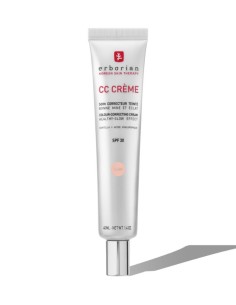 ERBORIAN CREMA CORRECTOR SPF30 TONO CLARO 40 ML Inicio y  - ERBORIAN