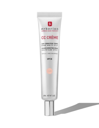 ERBORIAN CREMA CORRECTOR SPF30 TONO CLARO 40 ML Inicio y  - ERBORIAN