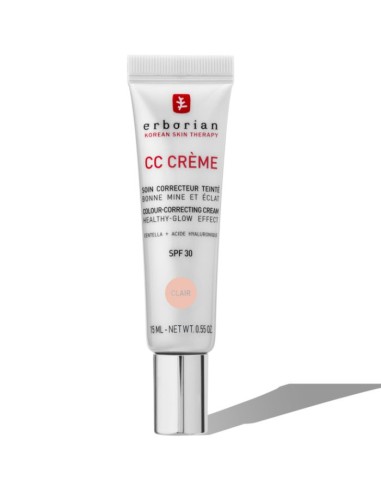 ERBORIAN CREMA CORRECTOR SPF30 TONO CLARO 15 ML Correctores y Maquillaje - ERBORIAN