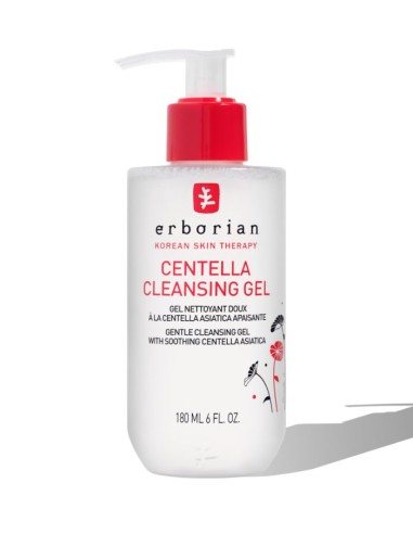 ERBORIAN GEL LIMPIADOR 180 ML Inicio y  - ERBORIAN