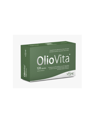VITAE OLIOVITA 120 500MG Nutricosmetica y Dietetica - VITAE