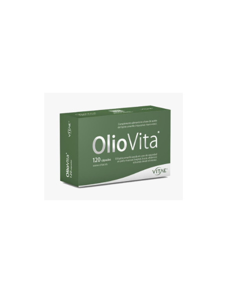 VITAE OLIOVITA 120 500MG Nutricosmetica y Dietetica - VITAE