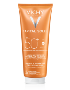 VICHY CAPITAL SOLEIL LECHE SOLAR MULTIFUNCION SPF50+ 300ML Solares y Cosmética - VICHY