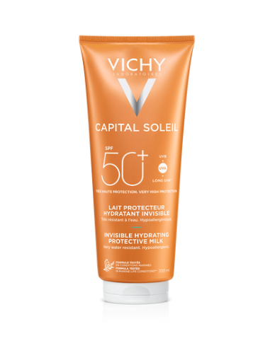 VICHY CAPITAL SOLEIL LECHE SOLAR MULTIFUNCION SPF50+ 300ML Solares y Cosmética - VICHY