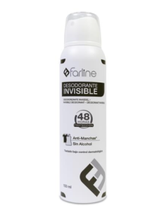 FARLINE DESODORANTE SPRAY INVISIBLE 150ML Inicio y  - 