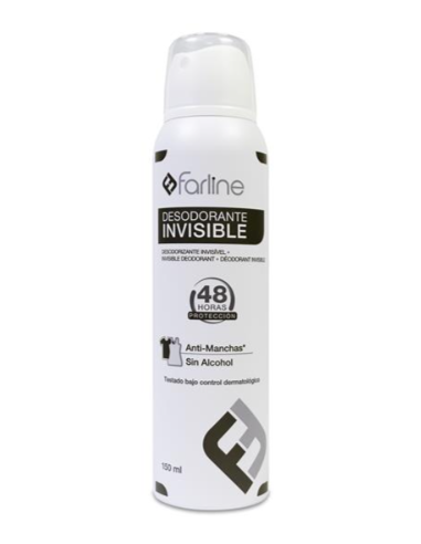 FARLINE DESODORANTE SPRAY INVISIBLE 150ML Inicio y  - 