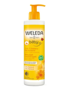 WELEDA BABY CHAMPU Y GEL DE DUCHA 400 ML Bebé y mamá y Inicio - WELEDA