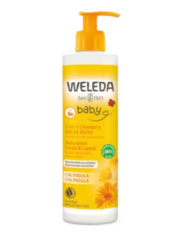 WELEDA BABY CHAMPU Y GEL DE DUCHA 400 ML Bebé y mamá y Inicio - WELEDA