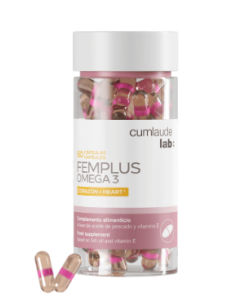 CUMLAUDE LAB FEMPLUS OMEGA 3 60 CAPSULAS Inicio y  - CUMLAUDE