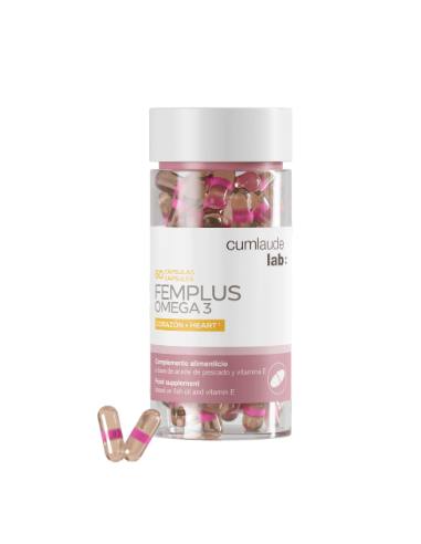 CUMLAUDE LAB FEMPLUS OMEGA 3 60 CAPSULAS Inicio y  - CUMLAUDE