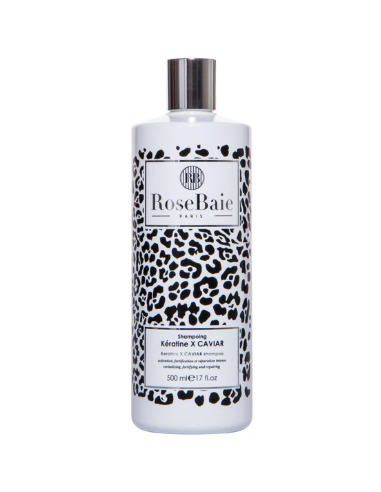 ROSE BAIE CHAMPU KERATIN Y CAVIAR 500 ML Cabello Seco y Champus - 