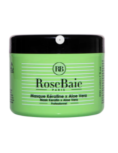 ROSE BAIE MASCARILLA KERATIN Y ALOE VERA 500 ML Mascarillas Cabello seco y Mascarillas - ROSE BAIE PARIS