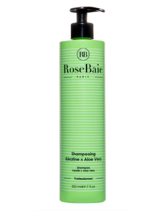 ROSE BAIE CHAMPU KERATIN ALOE VERA 500 ML Inicio y  - ROSE BAIE PARIS