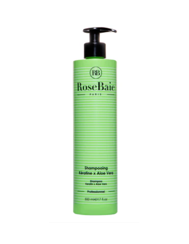 ROSE BAIE CHAMPU KERATIN ALOE VERA 500 ML Inicio y  - ROSE BAIE PARIS