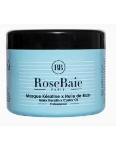 ROSE BAIE MASCARILLA KERATIN ACEITE RICINO 500ML Inicio y  - ROSE BAIE PARIS