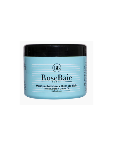 ROSE BAIE MASCARILLA KERATIN ACEITE RICINO 500ML Inicio y  - ROSE BAIE PARIS