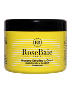 ROSE BAIE MASCARILLA KERATIN Y COCO 500 ML Inicio y  - ROSE BAIE PARIS