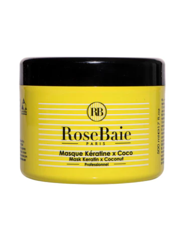 ROSE BAIE MASCARILLA KERATIN Y COCO 500 ML Inicio y  - ROSE BAIE PARIS