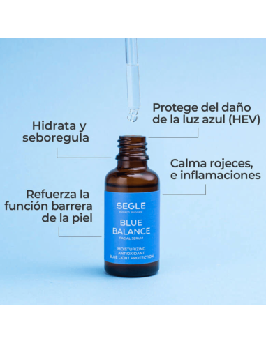 SEGLE BLUE BALANCE SERUM 30ML Serum y Hidratación - SEGLE