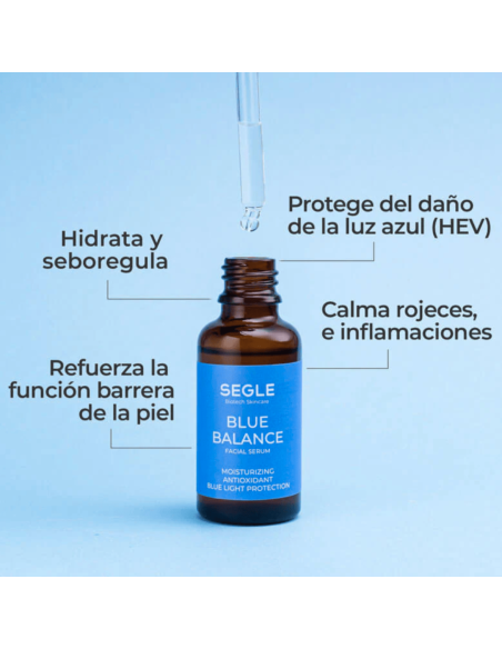 SEGLE BLUE BALANCE SERUM 30ML Serum y Hidratación - SEGLE