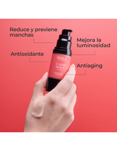 SEGLE CLEAR SKIN R GEL-CREMA DESPIGMENTANTE 30ML Inicio y  - SEGLE