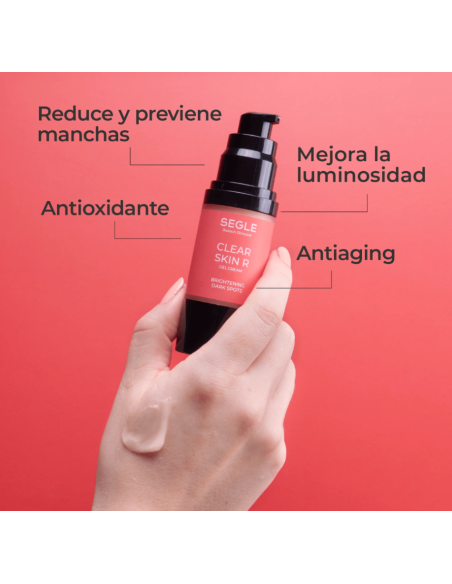 SEGLE CLEAR SKIN R GEL-CREMA DESPIGMENTANTE 30ML Inicio y  - SEGLE