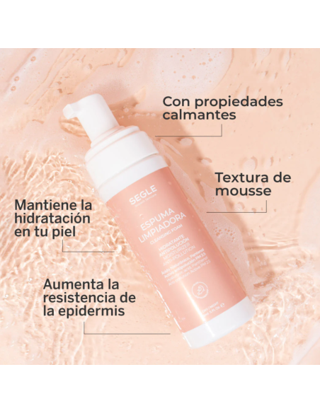 SEGLE CLINICAL ESPUMA LIMPIADORA 150ML Limpieza Facial y Cosmética facial - SEGLE