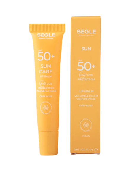 SEGLE SUN BALSAMO LABIAL SPF50+ CAIPI BLISS 7ML Sticks y labios y Solares - SEGLE